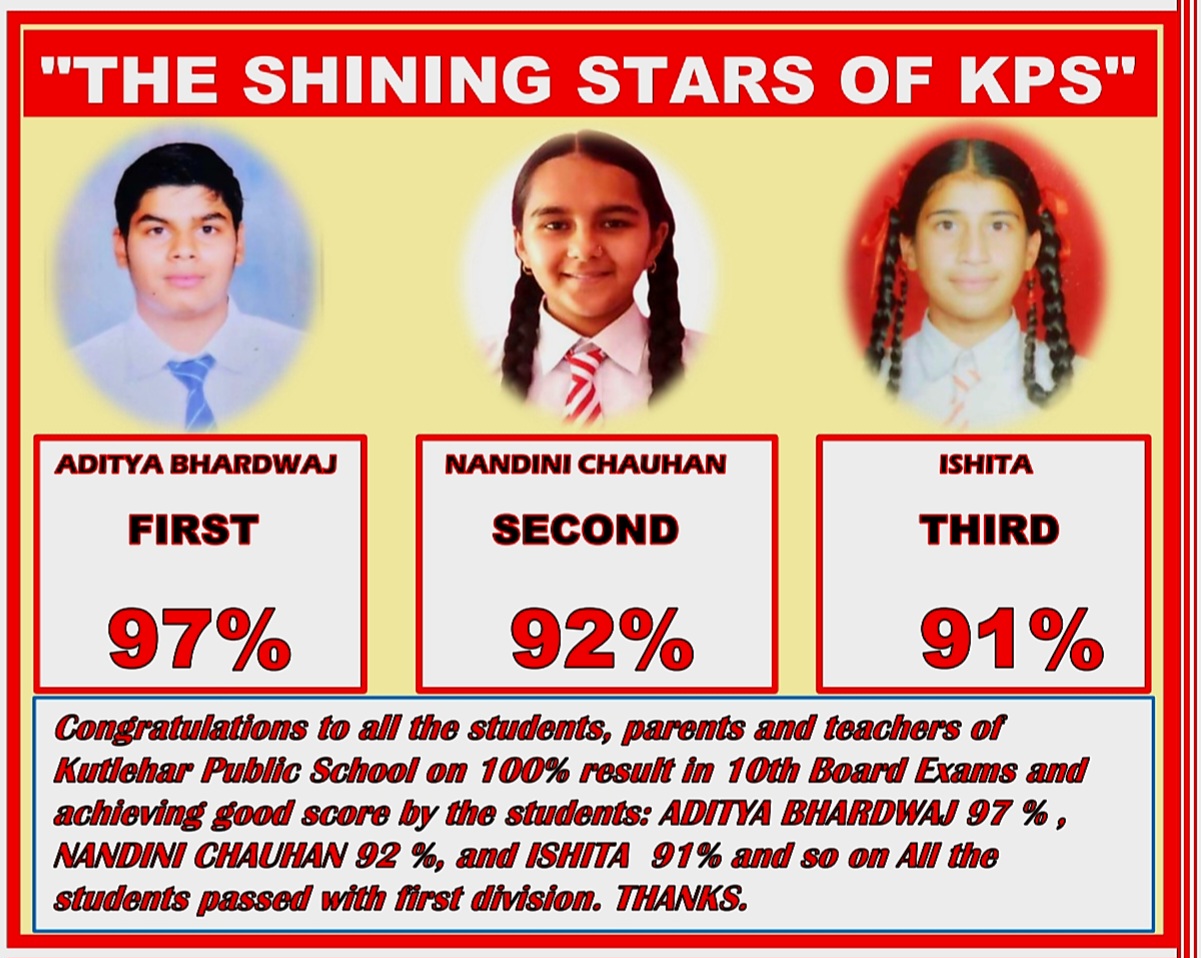The shining Star of KPS